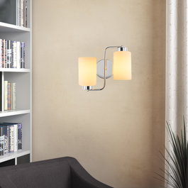 Opviq Balcova - N-346 Lámpara de pared Plata
